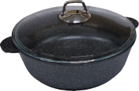 Жаровня Victoria Гранит АЛА260 G1026G