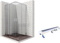 Душевой уголок Ambassador Set 11011105-ST7