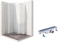 Душевой уголок Ambassador Set 14011105-ST1