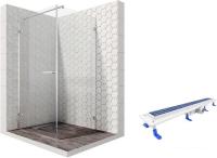 Душевой уголок Ambassador Set 10011102L-ST7