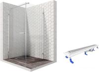 Душевой уголок Ambassador Set 10011102L-ST6