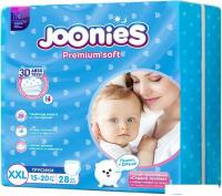 Трусики-подгузники Joonies Premium Soft XXL 15-20 кг (28 шт)