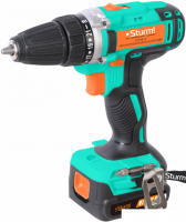 Дрель-шуруповерт Sturm CD3614 (с 2-мя АКБ, кейс)