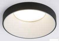 Точечный светильник Elektrostandard 112 MR16 (белый-черный)