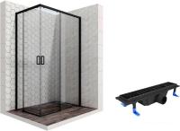 Душевой уголок Ambassador Set 11011205R-ST1