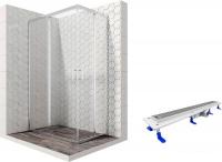 Душевой уголок Ambassador Set 14011101-ST11