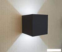 Бра Kinklight КУБ w10x10 h10 Led 6w 08585,19(4000K) (черный)