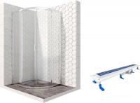 Душевой уголок Ambassador Set 14011105-ST15