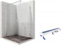 Душевой уголок Ambassador Set 10011103L-ST1