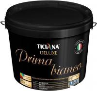 Краска Ticiana Deluxe Prima Bianco Высокоукрывистая База C 4.5 л