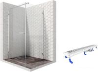 Душевой уголок Ambassador Set 10011102L-ST8