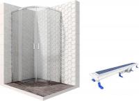 Душевой уголок Ambassador Set 11011101-ST4