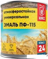 Эмаль Класс 24 ПФ-115 5 кг (желтый)