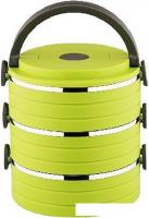 Термос для еды BEKKER BK-4388 1.8л (зеленый)