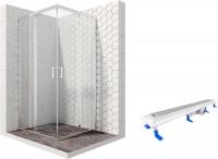 Душевой уголок Ambassador Set 14011103-ST14