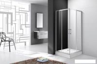 Душевой уголок Cezares MOLVENO-A-2-100-P-Cr