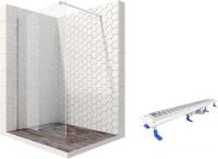 Душевая стенка Ambassador Set 15031104-ST13