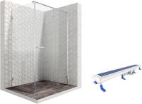 Душевой уголок Ambassador Set 10011104R-ST1