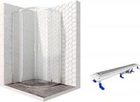 Душевой уголок Ambassador Set 14011104-ST11