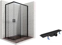 Душевой уголок Ambassador Set 11011205R-ST3