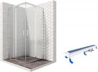 Душевой уголок Ambassador Set 14011102-ST12