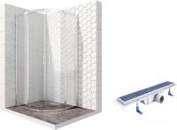 Душевой уголок Ambassador Set 14011105-ST4