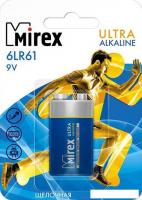 Батарейки Mirex Ultra Alkaline 9V 6LR6-E1