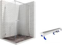 Душевой уголок Ambassador Set 10011103R-ST3