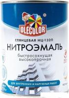 Эмаль Olecolor НЦ-132 1.7 кг (красно-коричневый)