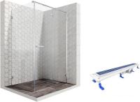 Душевой уголок Ambassador Set 10011103R-ST1