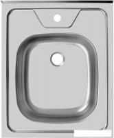 Кухонная мойка Ukinox Стандарт STD500.600 ---4C 0C- (с сифоном)