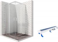 Душевой уголок Ambassador Set 14011103-ST12