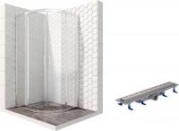 Душевой уголок Ambassador Set 14011104-ST8