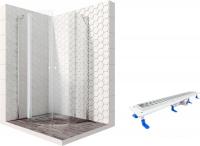 Душевой уголок Ambassador Set 13011102-ST16