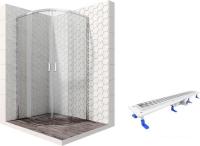 Душевой уголок Ambassador Set 11011102-ST8