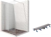 Душевая стенка Ambassador Set 15031103-ST8