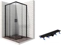 Душевой уголок Ambassador Set 11011204-ST5