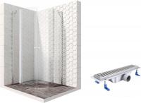 Душевой уголок Ambassador Set 13011102-ST2