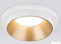 Точечный светильник Elektrostandard 113 MR16 (золотистый-белый)