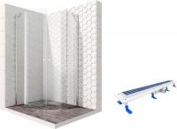 Душевой уголок Ambassador Set 13011102-ST12