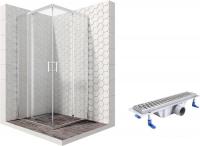 Душевой уголок Ambassador Set 14011103-ST2