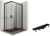 Душевой уголок Ambassador Set 11011205R-ST5