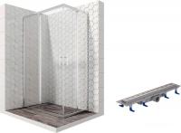 Душевой уголок Ambassador Set 14011101-ST8