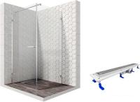 Душевой уголок Ambassador Set 10011102L-ST3