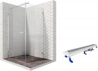 Душевой уголок Ambassador Set 10011101L-ST3