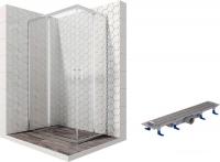 Душевой уголок Ambassador Set 14011101-ST7