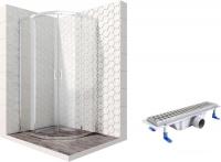 Душевой уголок Ambassador Set 14011105-ST2
