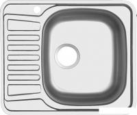 Кухонная мойка Ukinox Комфорт COM580.480 --GT6K 1R-
