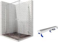 Душевой уголок Ambassador Set 10011104L-ST3