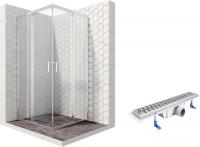 Душевой уголок Ambassador Set 14011102-ST5
